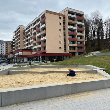 Ferienwohnungen Bayerischer Wald Mit Pool Freyung Exterior foto